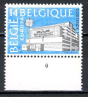BE  2367  XX   ---- Europa : Bureaux De Poste   --  N° De Planche 6 - 1981-1990