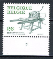 BE  2311  XX   ---- Imprimerie : Presse Krause   --  N° De Planche 5 - 1981-1990