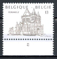 BE  2292  XX   ---- Pour Le Tourisme : Péruwelz   --  N° De Planche 3 - 1981-1990