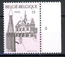 BE  2291  XX   ---- Pour Le Tourisme : Peer   --  N° De Planche 3 - 1981-1990