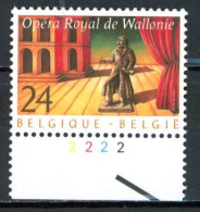 BE  2253  XX   ---- Opéra Royal De Wallonie   --  N° De Planche 2 - 1981-1990