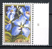 BE  2163  XX   ---- Floralies Gantoises   --  N° De Planche 2 - 1981-1990