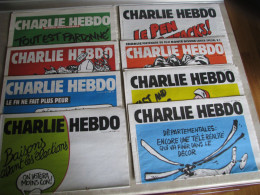 LOT De 34 Numéros De CHARLIE HEBDO - Humor