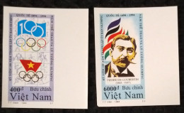 Vietnam Viet Nam MNH Imperf Stamps 1994 : Centenary Of International Olympic Committee (Ms687) - Vietnam