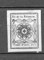 REUNION 1 REIMPRESSION - Unused Stamps