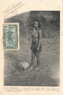 1913   Haut M'Bomou   " Une Fille Du Sultan Sénio " - Repubblica Centroafricana