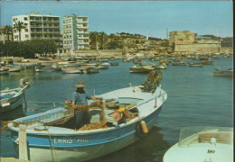 Toulon - Pêcheur Dans Le Petit Port Du Mourillon - (P) - Toulon