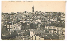 34  MONTPELLIER  VUE PANORAMIQUE - Montpellier