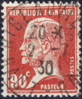 FRANCE - 1930 TàD "RIBAUVILLE / HAUT-RHIN" Sur Yv.178 90c Pasteur - 1922-26 Pasteur