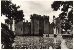 ROYAUME-UNI - Bodiam Castle - East Sussex - England - Vue Générale - Carte Postale Ancienne - Other & Unclassified