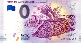 Billet Touristique - 0 Euro - France - Piton De La Fournaise (Île De La Réunion) (2018-1) - Privatentwürfe