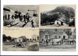 LOT Cartes POSTALES Sélection FRANCE ( Auvergne , Ardéche ...) - 5 - 99 Postcards
