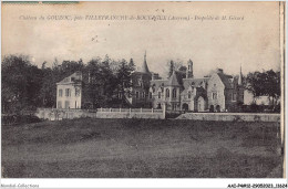 AAIP4-12-0339 - VILLEFRANCHE-DE-ROUERGUE - Chateau Du Gouzou - Villefranche De Rouergue