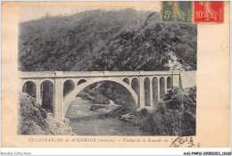 AAIP4-12-0337 - VILLEFRANCHE-DE-ROUERGUE - Viaduc De La Roucade Sur L'Aveyron - Villefranche De Rouergue