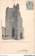 AAIP4-12-0336 - VILLEFRANCHE-DE-ROUERGUE - Le Clocher De L'Eglise Notre Dame  - Villefranche De Rouergue