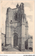 AAIP4-12-0312 - VILLEFRANCHE-DE-ROUERGUE - Clocher De L'Eglise Notre Dame  - Villefranche De Rouergue