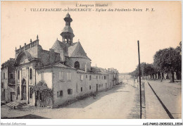 AAIP4-12-0294 - VILLEFRANCHE-DE-ROUERGUE - Eglise Des Penitents Noirs - Villefranche De Rouergue