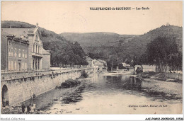 AAIP4-12-0295 - VILLEFRANCHE-DE-ROUERGUE - Les Quais  - Villefranche De Rouergue