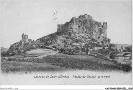 AAIP3-12-0286 - SAINT-AFRIQUE - Rocher De Caylus-Cote Nord  - Saint Affrique