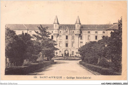 AAIP3-12-0283 - SAINT-AFRIQUE - College St Gabriel - Saint Affrique