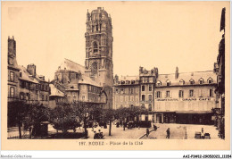 AAIP3-12-0203 - RODEZ - Place De La Cite  - Rodez