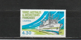 TAAF YT 208 ** : Bateau L'Austral - 1996 - Unused Stamps