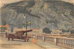 CPA BRESIL / EXPOSICAO NACIONAL DE 1908 / RIO DE JANEIRO / ESPLANADA DO BALUARTE - Sonstige