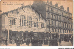 AAIP2-12-0140 - RODEZ - Boulevard Gambetta-Grand Bazar De La Menagere - Rodez