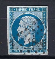 FRANCE Classique, B Obl. PC Des Villes Sur TP Isolés: PC 1895 (Marseillan,7) Sur Y&T 13A - Andere & Zonder Classificatie
