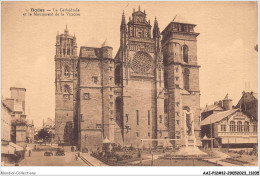 AAIP2-12-0128 - RODEZ - La Cathedrale-Le Monument De La Victoire  - Rodez