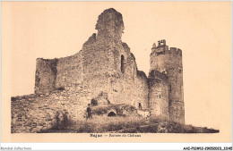 AAIP2-12-0098 - NAJAC - Ruines Du Chateau  - Najac