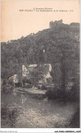 AAIP1-12-0088 - NAJAC - La Boulonnerie Et Le Chateau  - Najac