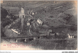 AAIP1-12-0086 - NAJAC - Vue De La Gare A Vol D'Oiseau  - Najac