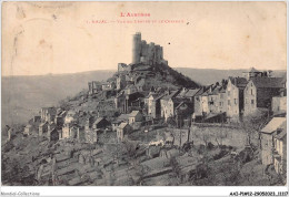 AAIP1-12-0084 - NAJAC - Vue Vu Centre Et Le Chateau  - Najac