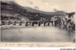 AAIP1-12-0067 - MILLAU - Le Pont Et Le Quai Lerouge - Millau