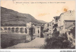 AAIP1-12-0065 - MILLAU - Quai De La Megisserie-Tarn Et Le Pont Lerouge - Millau