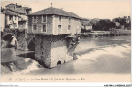 AAIP1-12-0064 - MILLAU - Le Vieux Moulin Et Le Quai De La Megisserie - Millau