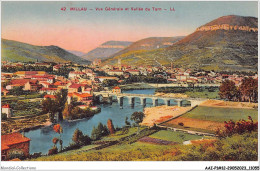 AAIP1-12-0053 - MILLAU - Vue Generale Et Vallee Du Tarn - Millau