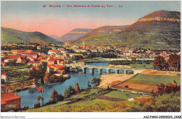 AAIP1-12-0058 - MILLAU - Vue Generale Et Vallee Du Tarn - Millau