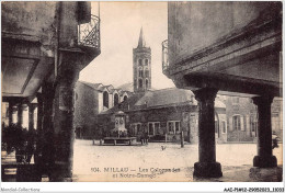 AAIP1-12-0042 - MILLAU - Les Colonnades Et Notre Dame - Millau