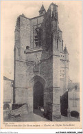 AAIP1-12-0021 - VILLEFRANCHE-DE-ROUERGUE - Le Clocher De L'Eglise Notre Dame  - Villefranche De Rouergue