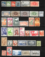 Z261 - LOT DE TIMBRES OBLITERES - COTE = 43.00 € - Collezioni