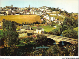 AAIP10-12-0970 - RODEZ - Couleur Et Lumiere De France - Le Pont De La Mouline Et Vue Generale - Rodez