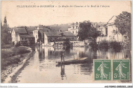 AAIP10-12-0930 - VILLEFRANCHE-DE-ROUERGUE - Le Moulin Des Chamoines Et Les Bords De L'Aveyron - Villefranche De Rouergue