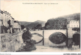 AAIP10-12-0931 - VILLEFRANCHE-DE-ROUERGUE - Quai De La Senechaussee - Villefranche De Rouergue