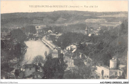 AAIP10-12-0926 - VILLEFRANCHE-DE-ROUERGUE - Vue Cote Est - Villefranche De Rouergue