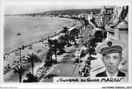 AAOP10-06-0892 - NICE - La Promenade Des Anglais - Cartas Panorámicas