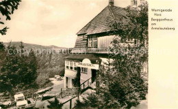 72634712 Wernigerode Harz Berggasthaus Armeleuteberg Wernigerode - Wernigerode