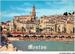 AAOP10-06-0860 - AU SOLEIL DE LA COTE D'AZUR - MENTON - Les Plages Et La Vieille Ville - Menton