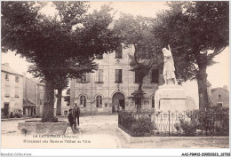 AAIP9-12-0876 - LA CAVALERIE - Monument Aux Morts Et L'Hotel De Ville - La Cavalerie